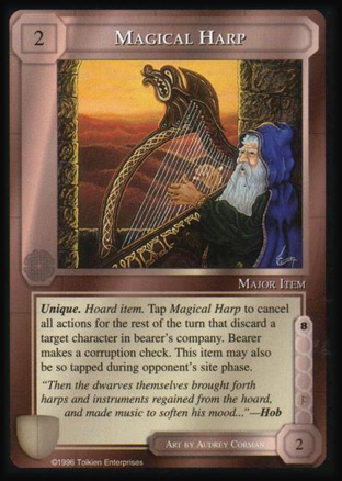 Magical Harp - Click Image to Close