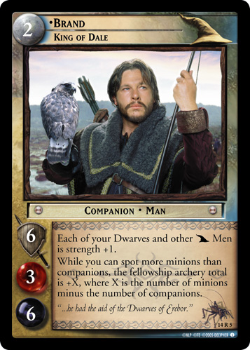 [Poor Condition] 14R5 - Brand, King of Dale - Click Image to Close