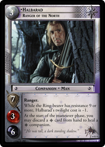 14R9 - Halbarad, Ranger of the North - Click Image to Close