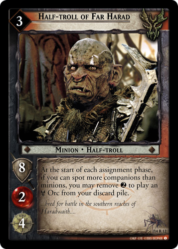 14R12 - Half-troll of Far Harad - Click Image to Close