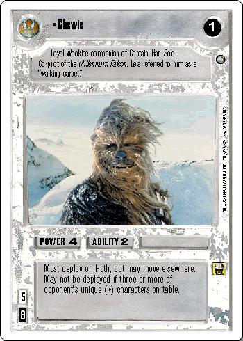 Chewie (WB) - Click Image to Close