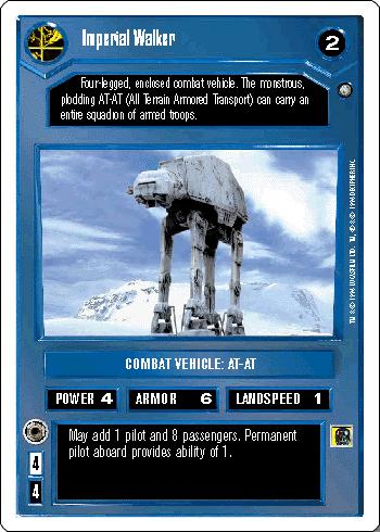 Imperial Walker (WB) - Click Image to Close