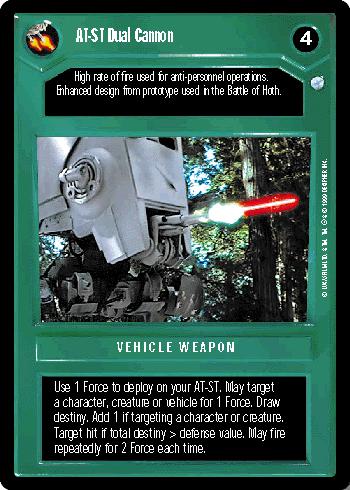 AT-ST Dual Cannon - Click Image to Close