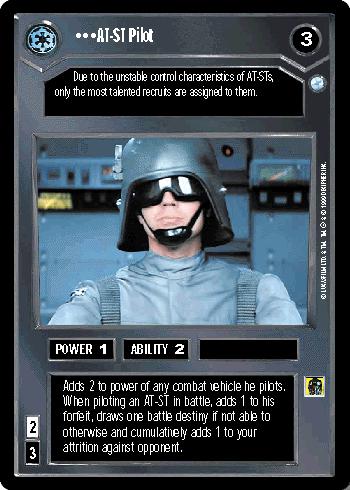 AT-ST Pilot - Click Image to Close