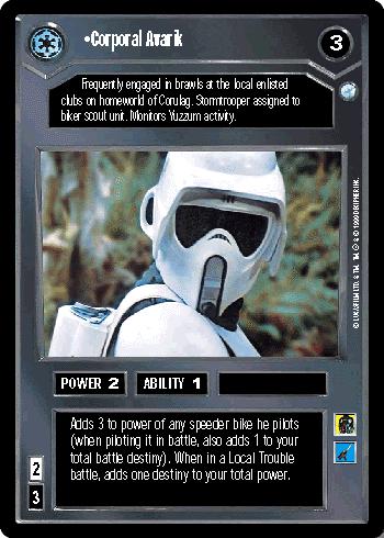 Corporal Avarik - Click Image to Close