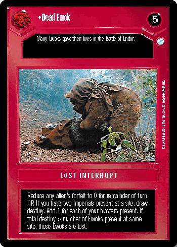 Dead Ewok - Click Image to Close