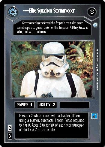 Elite Squadron Stormtrooper - Click Image to Close