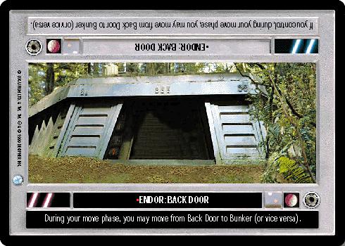 Endor: Back Door (D) - Click Image to Close