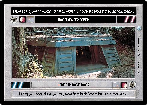 Endor: Back Door (L) - Click Image to Close