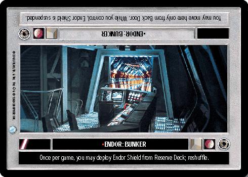 Endor: Bunker (D) - Click Image to Close