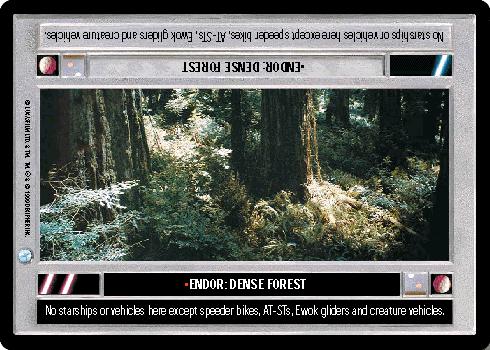 Endor: Dense Forest (D) - Click Image to Close