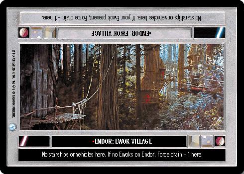 Endor: Ewok Village (D) - Click Image to Close