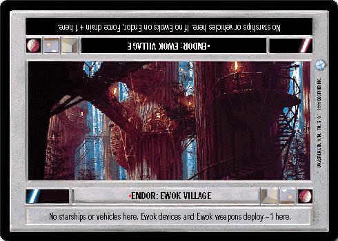 Endor: Ewok Village (L) - Click Image to Close