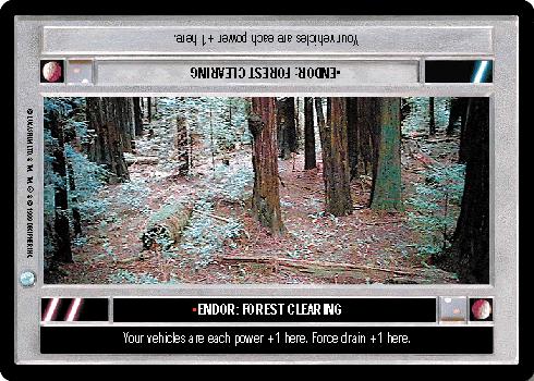 Endor: Forest Clearing - Click Image to Close