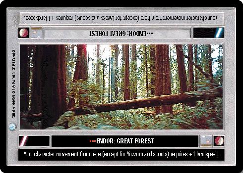 Endor: Great Forest (D) - Click Image to Close