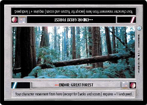 Endor: Great Forest (L) - Click Image to Close