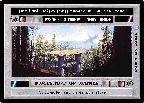 Endor: Landing Platform (Docking Bay) (L) - Click Image to Close