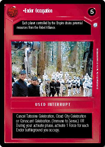 Endor Occupation - Click Image to Close