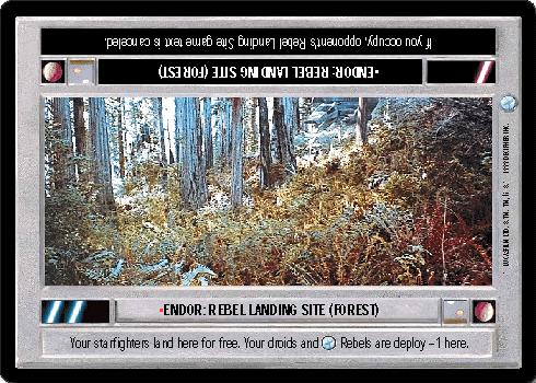 Endor: Rebel Landing Site (Forest) - Click Image to Close