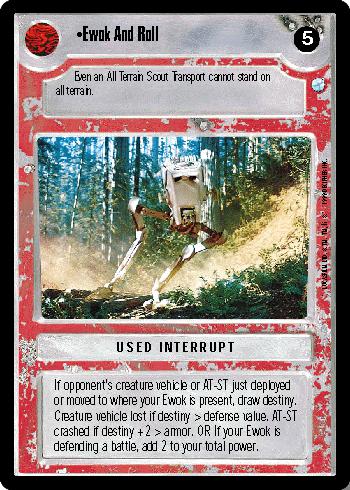 Ewok And Roll (FOIL) - Click Image to Close