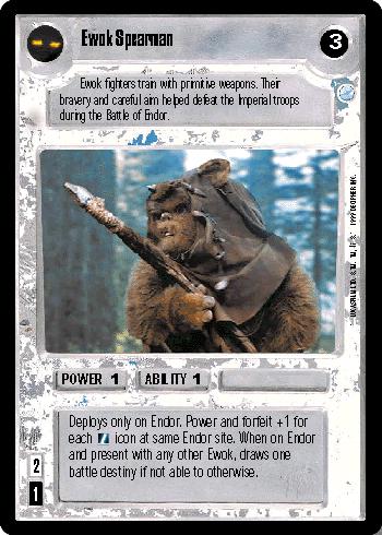 Ewok Spearman - Click Image to Close