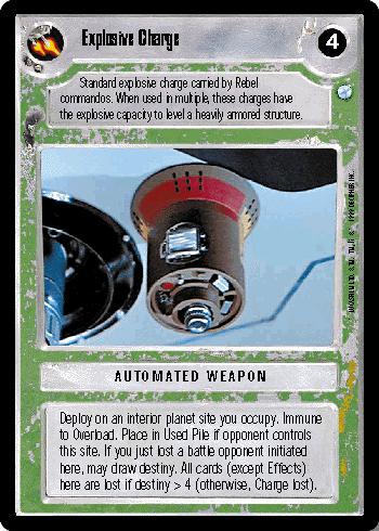 Explosive Charge - Click Image to Close