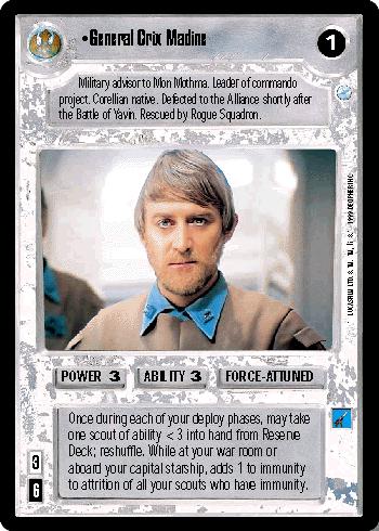 General Crix Madine - Click Image to Close