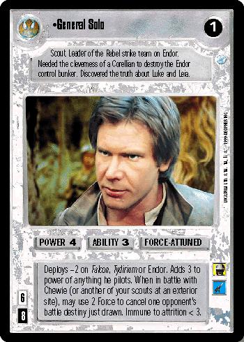 [Poor Condition] General Solo - Click Image to Close