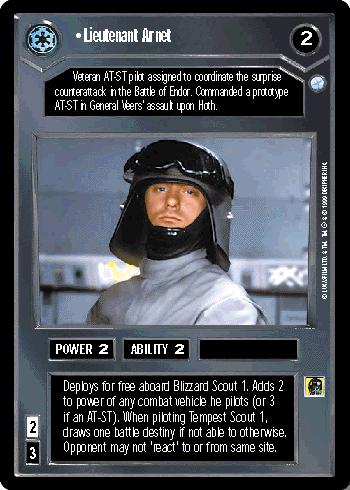 Lieutenant Arnet - Click Image to Close