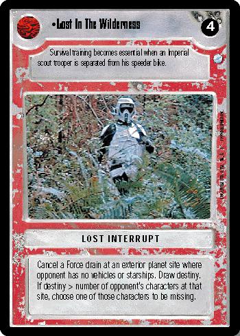 Lost In The Wilderness - Click Image to Close