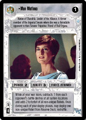 Mon Mothma - Click Image to Close