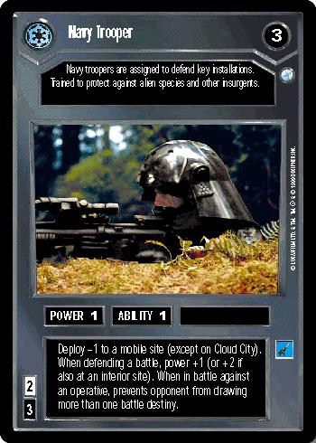 Navy Trooper - Click Image to Close