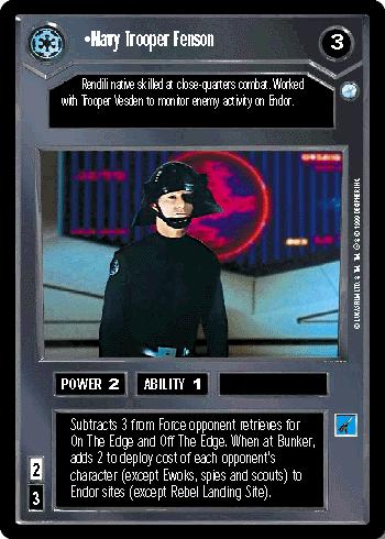 Navy Trooper Fenson - Click Image to Close