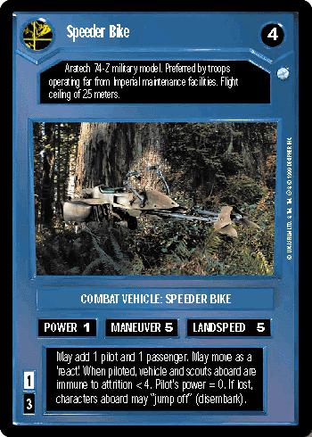 Speeder Bike (D) - Click Image to Close