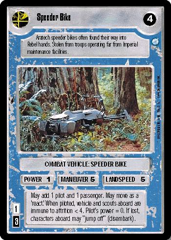 Speeder Bike (L) - Click Image to Close