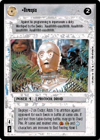 [Poor Condition] Threepio - Click Image to Close