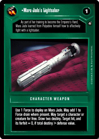 [Poor Condition] Mara Jade's Lightsaber - Click Image to Close