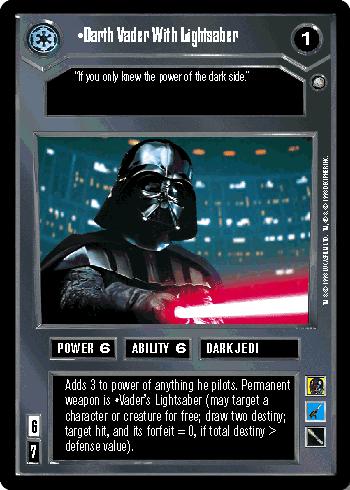 [Poor Condition] Darth Vader With Lightsaber - Click Image to Close