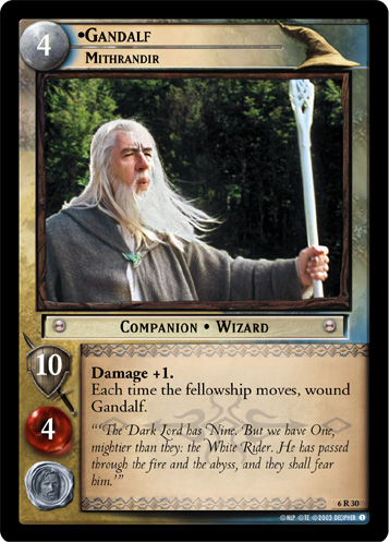 6R30 - Gandalf, Mithrandir - Click Image to Close