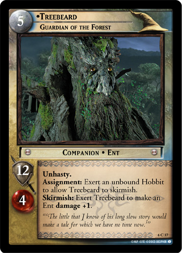 6C37 - Treebeard, Guardian of the Forest - Click Image to Close