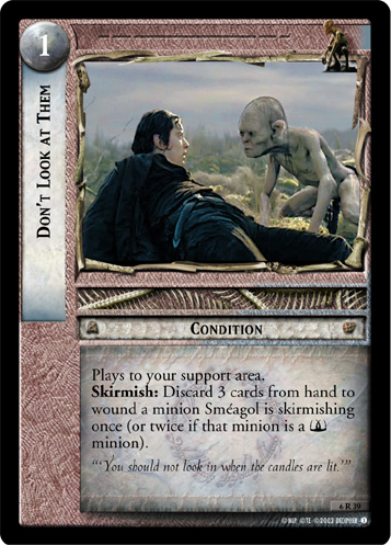 [Poor Condition] 6R39 - Don't Look at Them - Click Image to Close