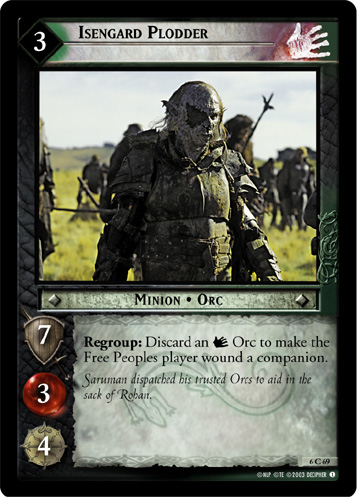 FOIL 6C69 - Isengard Plodder - Click Image to Close