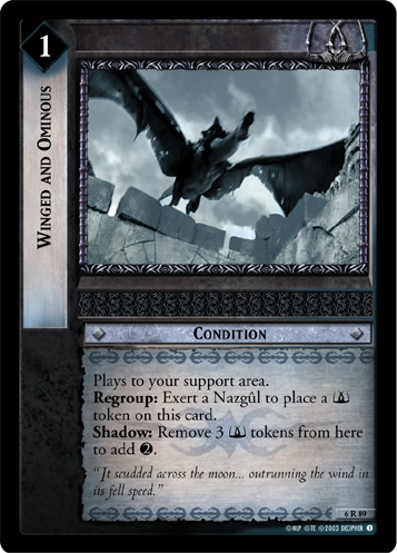 6R89 - Winged and Ominous - Click Image to Close