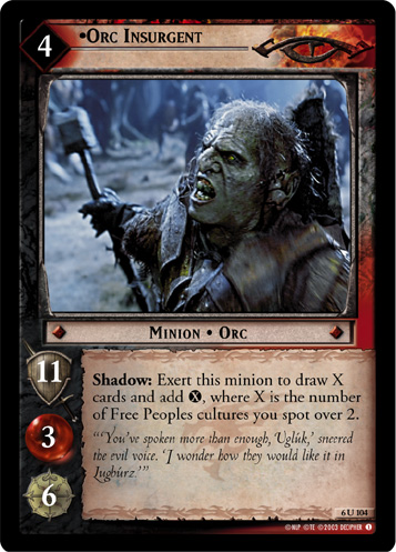 6U104 - Orc Insurgent - Click Image to Close