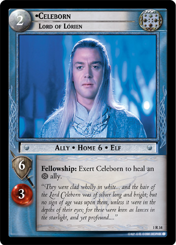 1R34 - Celeborn, Lord of Lorien - Click Image to Close