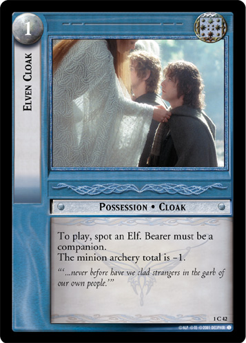 FOIL 1C42 - Elven Cloak - Click Image to Close