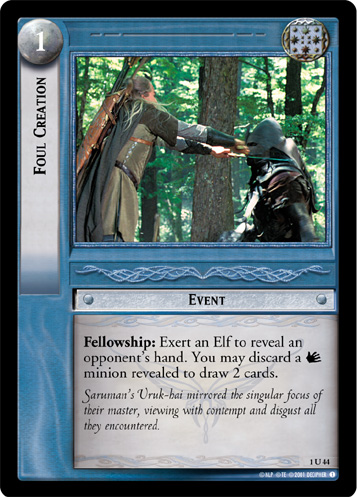 FOIL 1U44 - Foul Creation - Click Image to Close