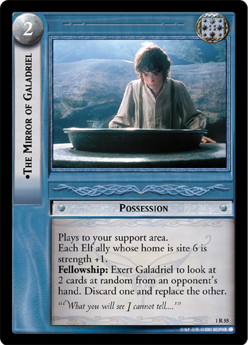 FOIL 1R55 - The Mirror of Galadriel - Click Image to Close