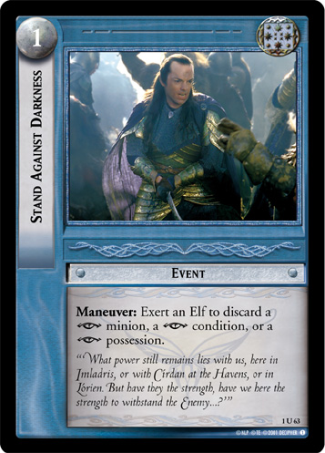 FOIL 1U63 - Stand Against Darkness - Click Image to Close