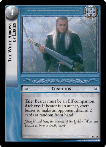 FOIL 1C68 - The White Arrows of Lorien - Click Image to Close